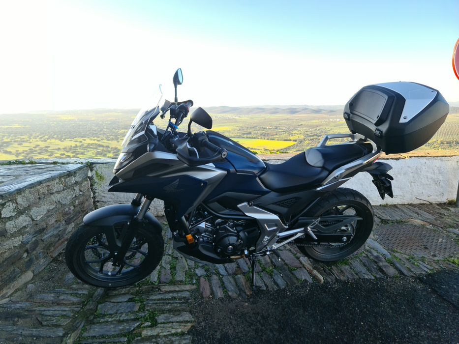 Nc750x como nova