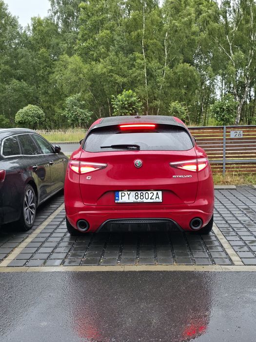 CESJA! Alfa Romeo Stelvio benz. 280km