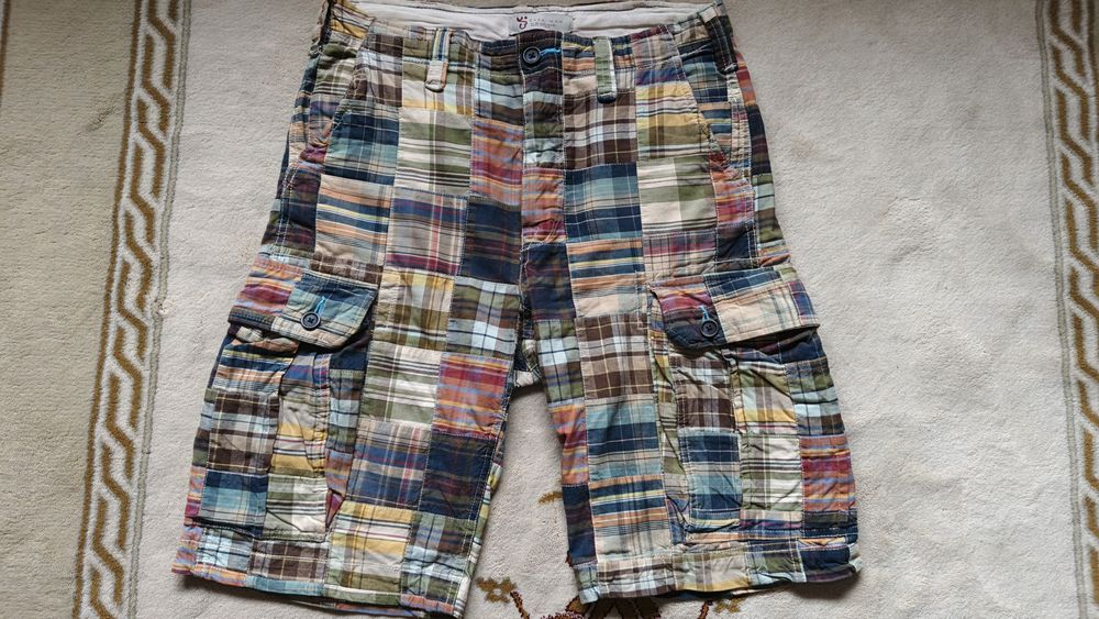Szorty męskie firmy Zara pas 84 cm- 35 zł