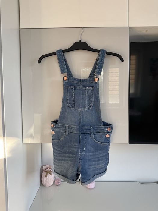 Ogrodniczki dla dziewczynki marki H&M