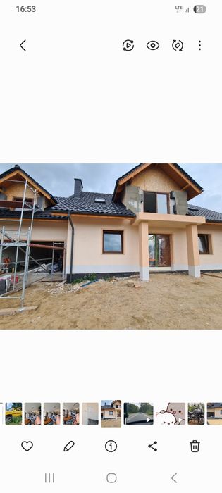 Kompleksowa budowa domów.