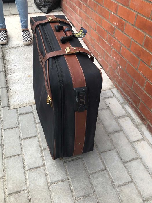 Mala de viagem antiga SAMSONITE