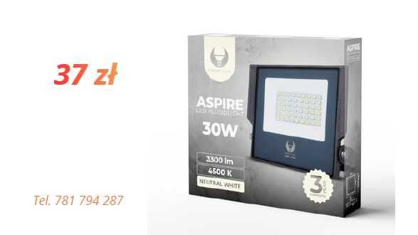 Naświetlacze, lampy LED, LED