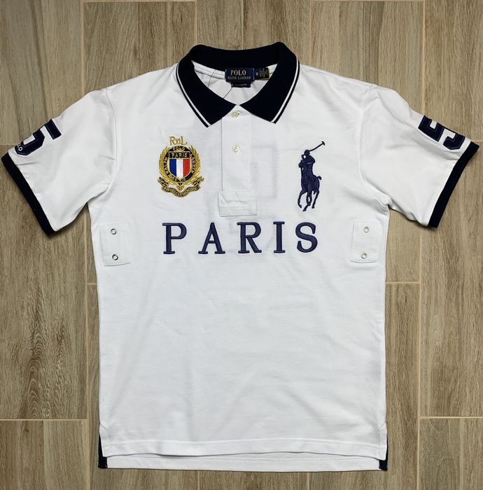 Chief Keef type Polo Ralph Lauren(Paris White)