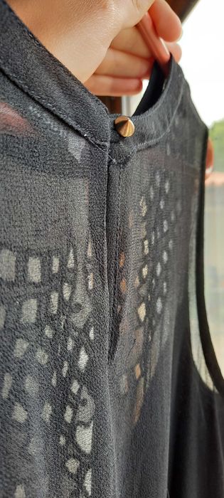 Vestido Preto Lefties