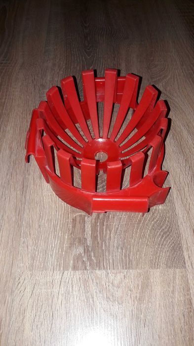 Wyciskacz sito czerwone na wiadro do mopa