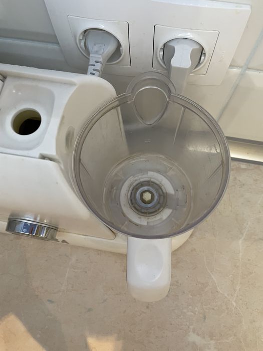 Пароварка- блендер Babycook Plus Beaba + чаша для варіння круп