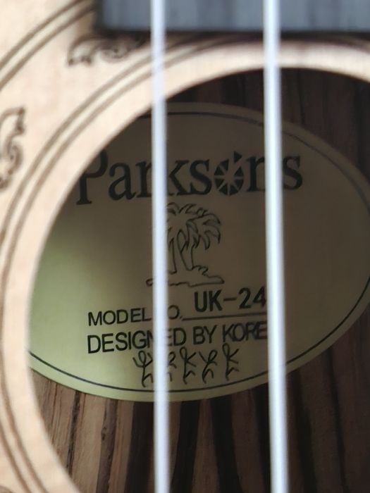 Укулеле концерт "Parksons uk248"