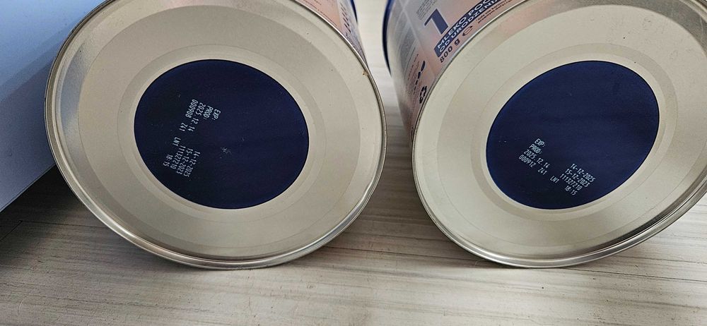 Bebilon rozmiar 1 ,2 x mleko modyfikowane data !