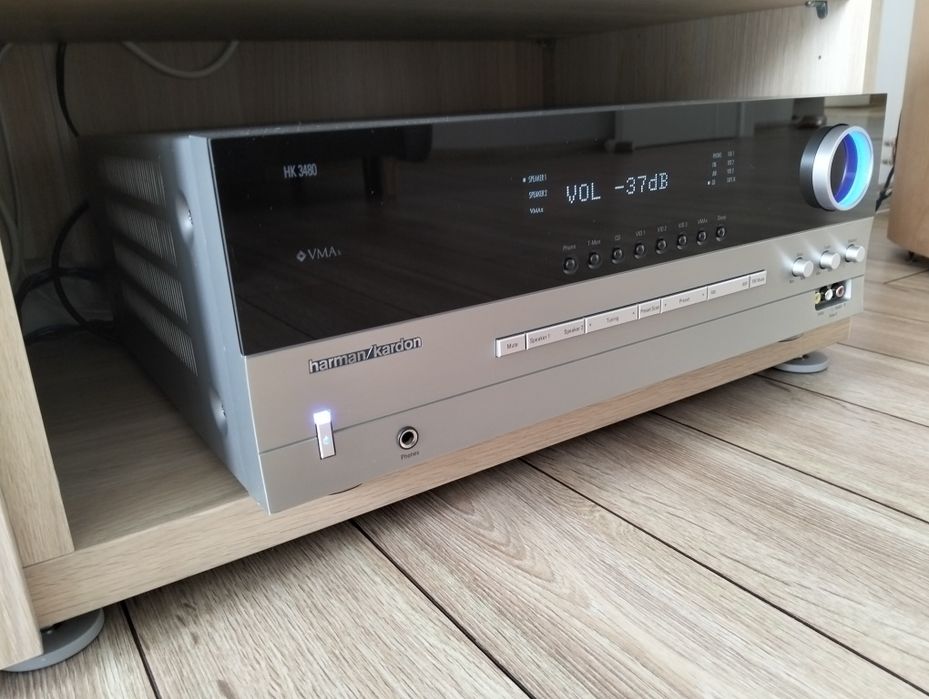 Amplituner stereo Harman Kardon HK 3480 stan bdb