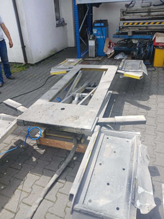 Podnośnik nożycowy JOLLIFT 1300 3000kg