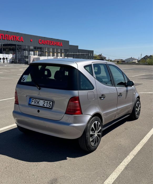 Mercedes A-Class 1.6 Робот