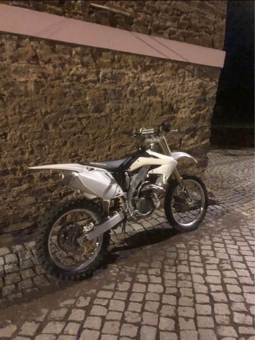Vendo crf 450r!ano 2008