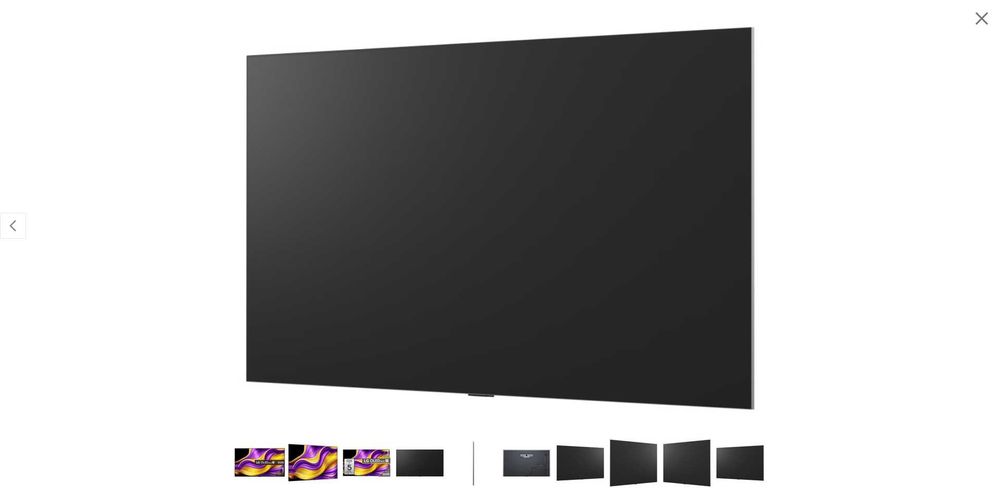 Nowy Telewizor LG OLED83G54LW