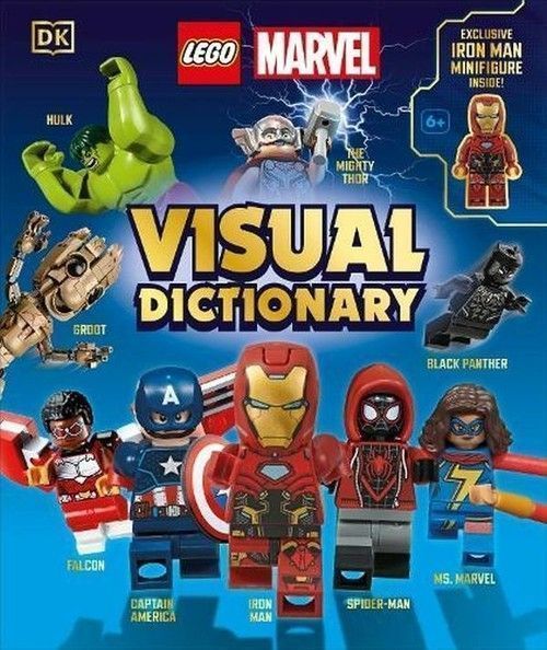 Lego Marvel Visual Dictionary .