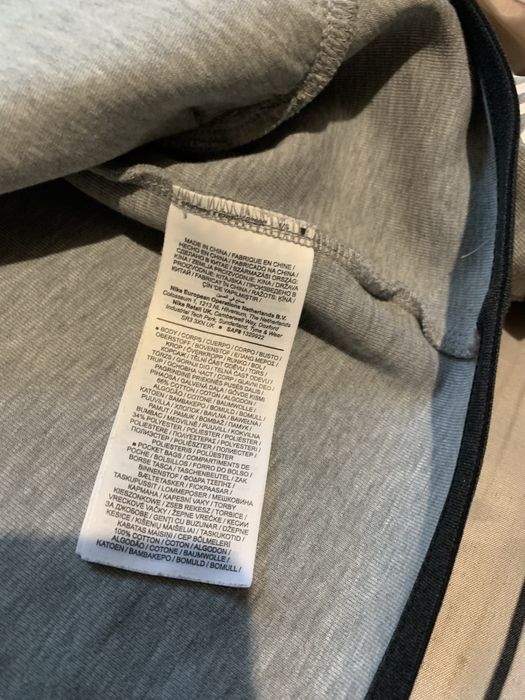 Кофта nike tech fleece