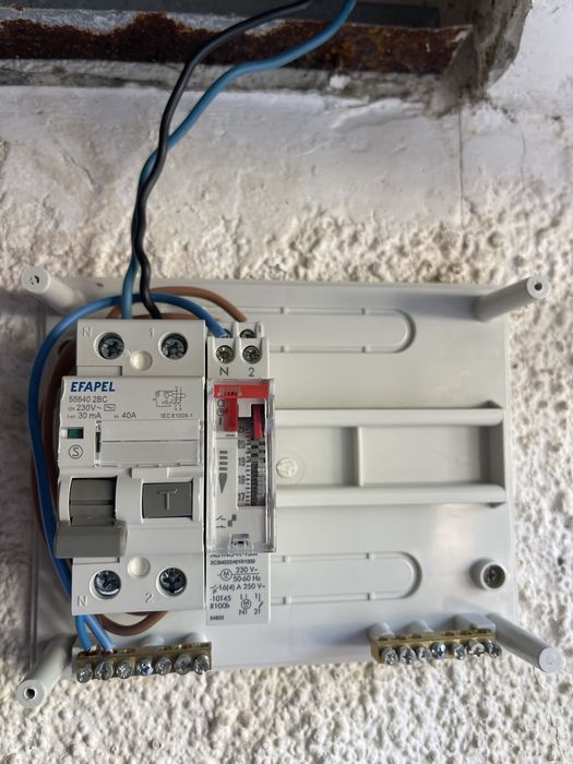Serviço de elétrica