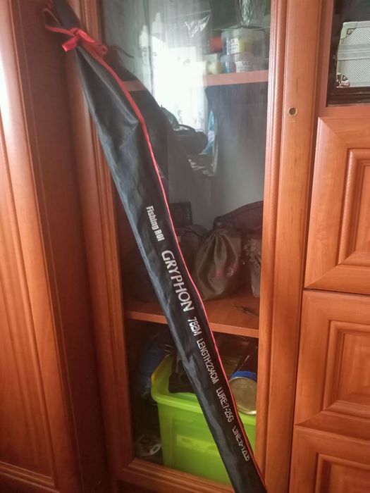 Fishing ROI GRYPHON 782M
234cm 7-25g