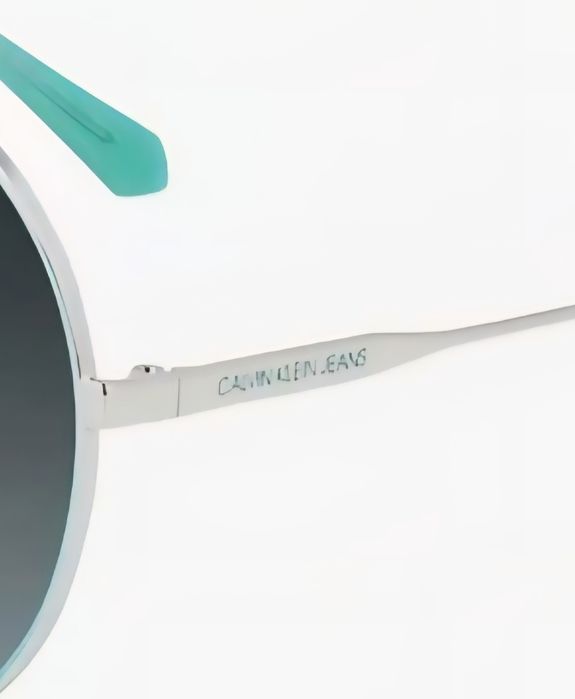 Okulary przeciwsłoneczne Calvin Klein okrągłe