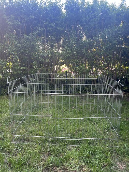 Kojec dla psa 105cm x 105cm x 60cm