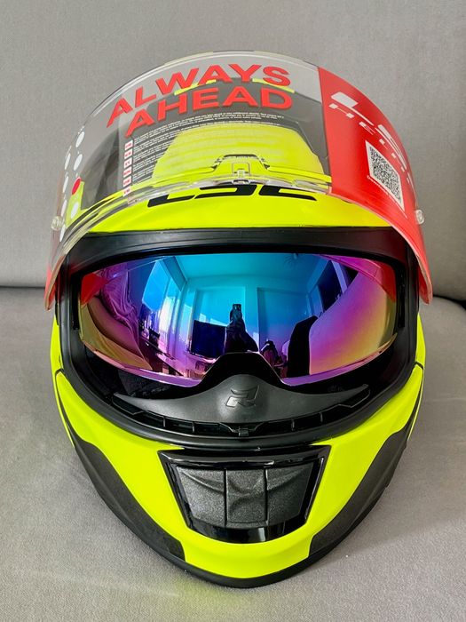 Capacete NOVO Carbono Total Ls2 ff397 Vector (43% DESCONTO) Tamanho S