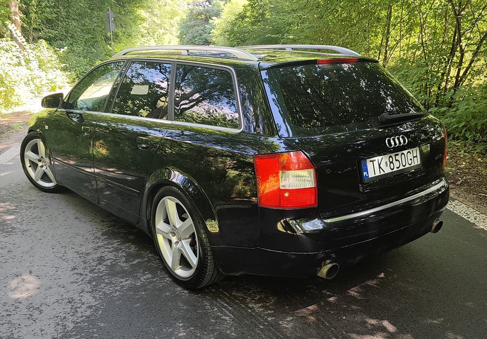 Audi A4 B6 1.8 Turbo # 220HP# Pops&Bangs#Marchewy#