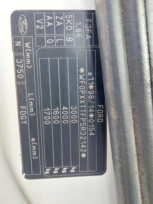 Ford Transit Tourneo, Autocaravana 6 lugares, Diesel