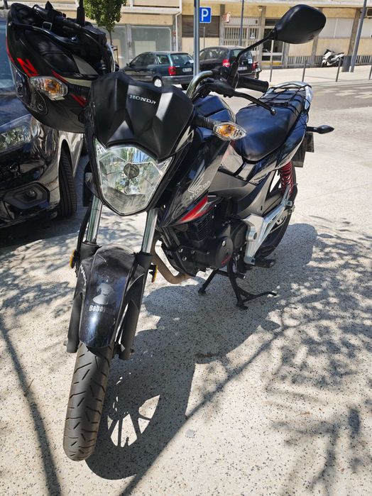 CB125F - 2017 - 28K - Carta B