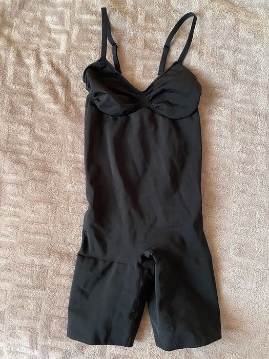 коригуюче боді-велосипедки victoria’s secret XS