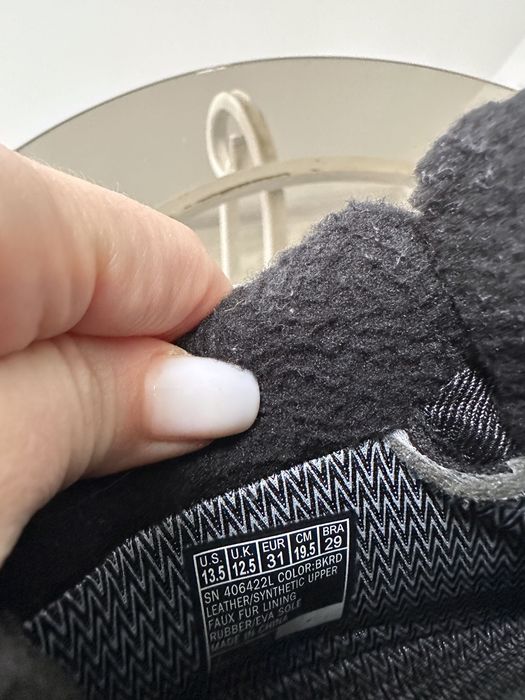 Детские кожаные ботинки на липучках Skechers Velocitrek 27/30/31/32/33/35р