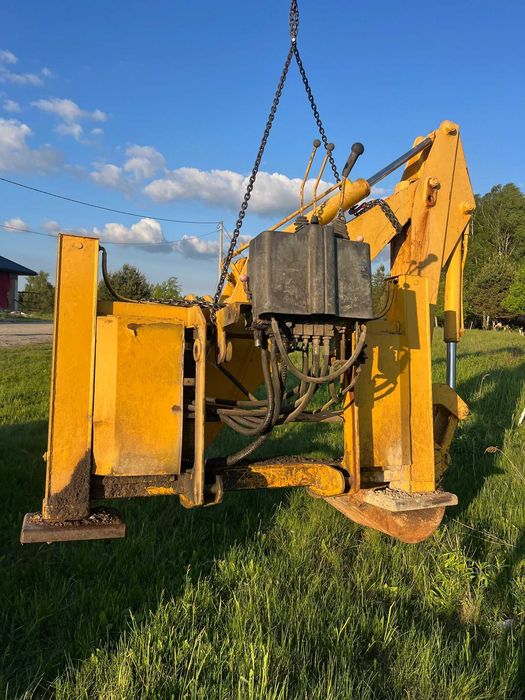 Ramie tylne kopiące jak 2cx, ostrówek, c360