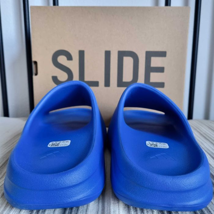 Yeezy Slide "Azure" - Tamanho 43