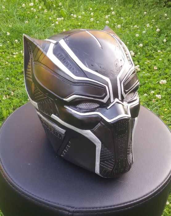 Máscara Black Panther Hollywood