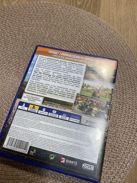 Gra na ps4 Fatming Simulator19