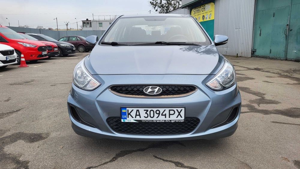Авто Hyundai Accent 2019 1.4