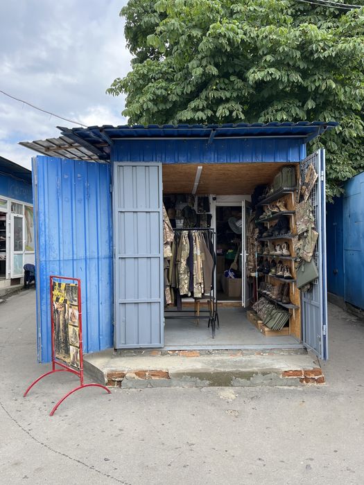 Продаж кіоску/ Оренда до продажу на центральному ринку