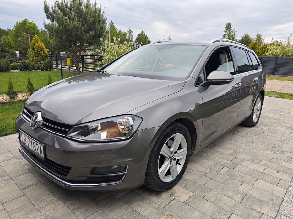 volkswagen golf VII 1.6tdi (110KM)