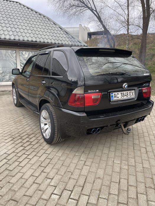 BMW X5 E53 3.0d M57