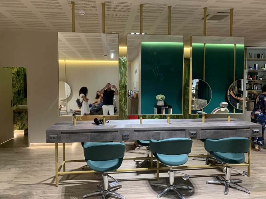 Exposicao Mobiliario cabeleireiro