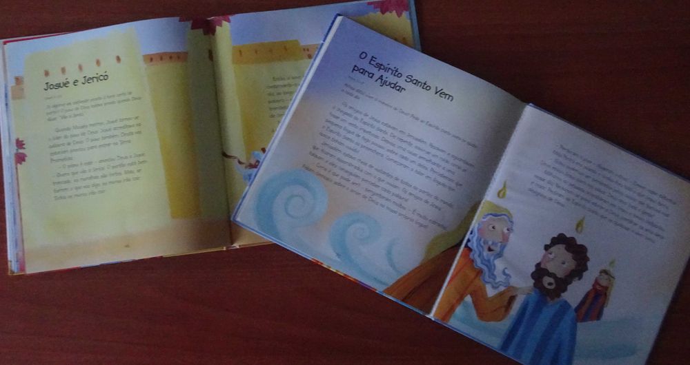 A Minha Bíblia em Histórias - Volume I e Volume II