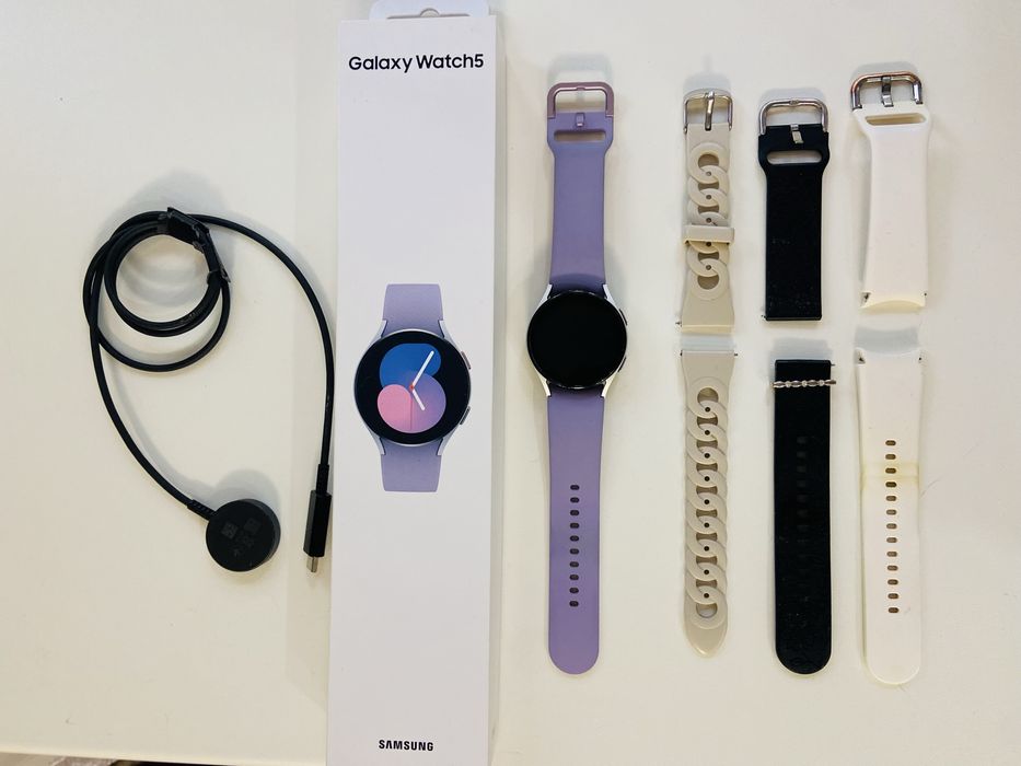 Смарт-годинник Samsung Galaxy Watch 5 40mm Silver