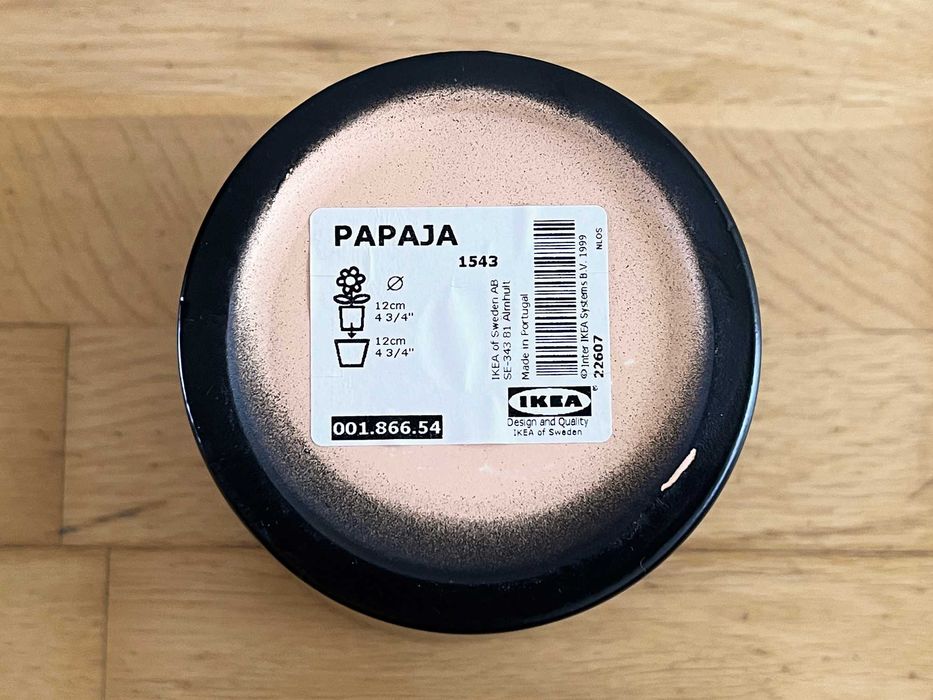 Vasos Papaja IKEA (12 Vasos)