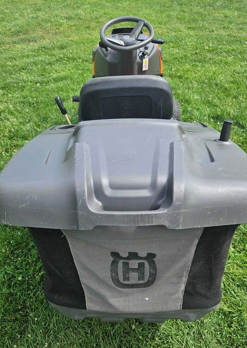 Kosiarka traktorek husqvarna