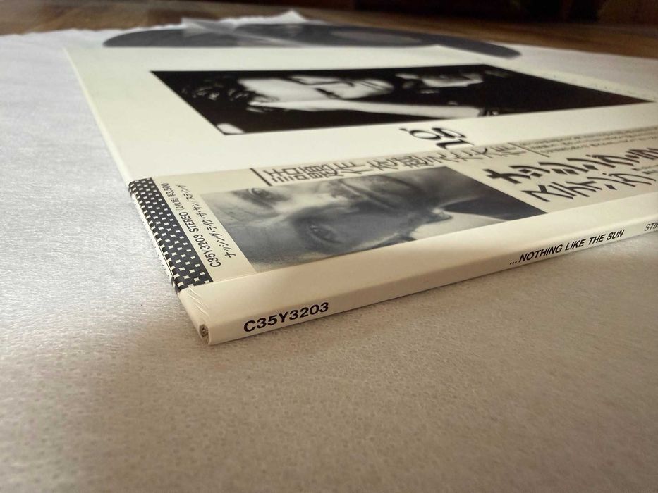 Sting – …Nothing Like The Sun | C35Y‑3203  (Japan, record NM)