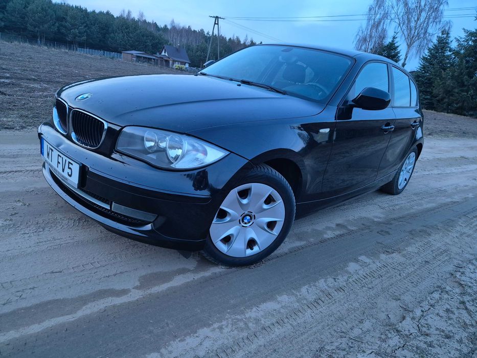 Bmw**serii*1**2.0**benzyna**polift**2010rok