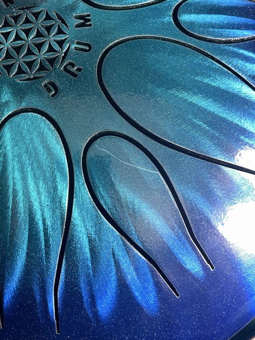 Dzen Drum steel tongue handpan