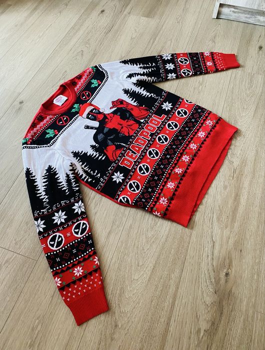 Светр deadpool дедпул санта