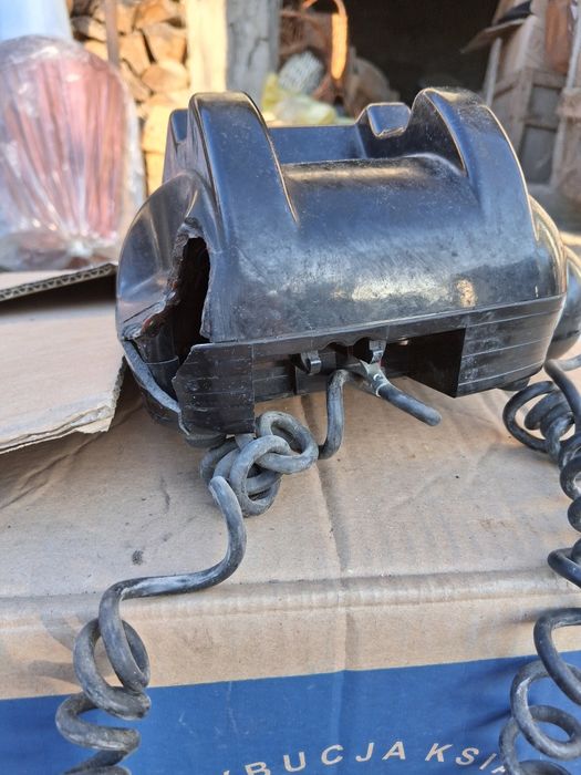 Telefon bakelitowy RWT z dzwonkiem stary