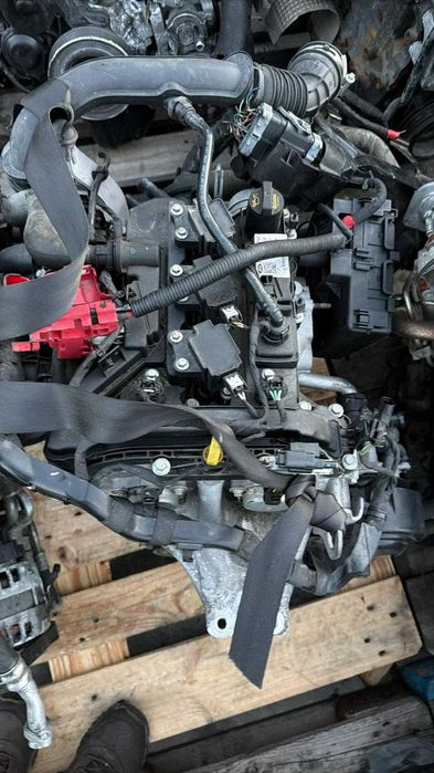 Motor Ford Fiesta 1.1 XPJD