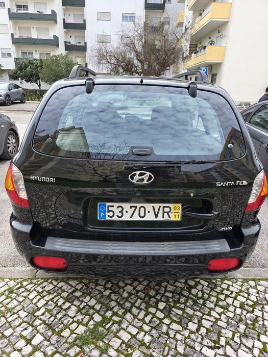 Hyndai AWD 2003 revisao 2026